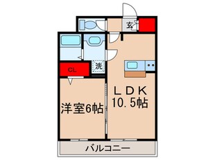 トレビナ保谷の物件間取画像